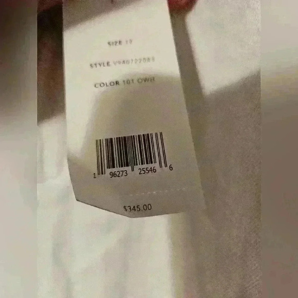 NWT VINCE Cotton, Lyocell and linen-blend straight-leg pants - Picture 5 of 7